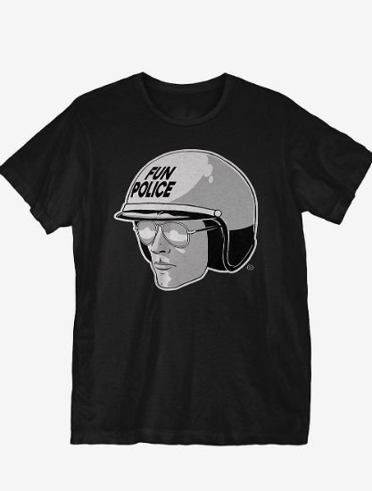 the police t shirt